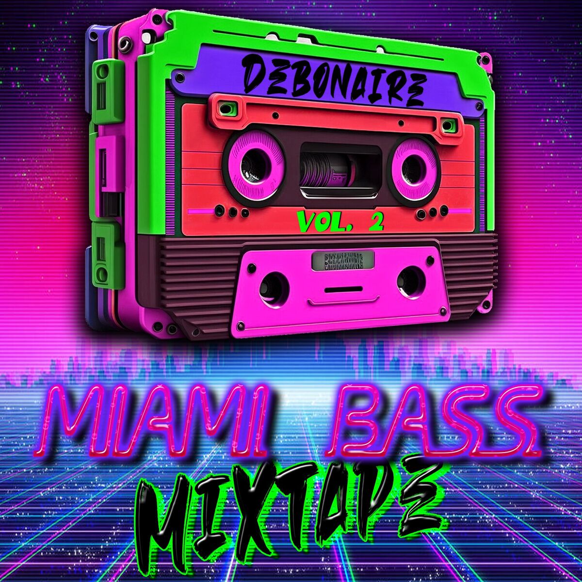 Various Artists: Jam On Bass Vol. 2: Cassette Various Artists: Jam On Bass Vol. 2: Cassette