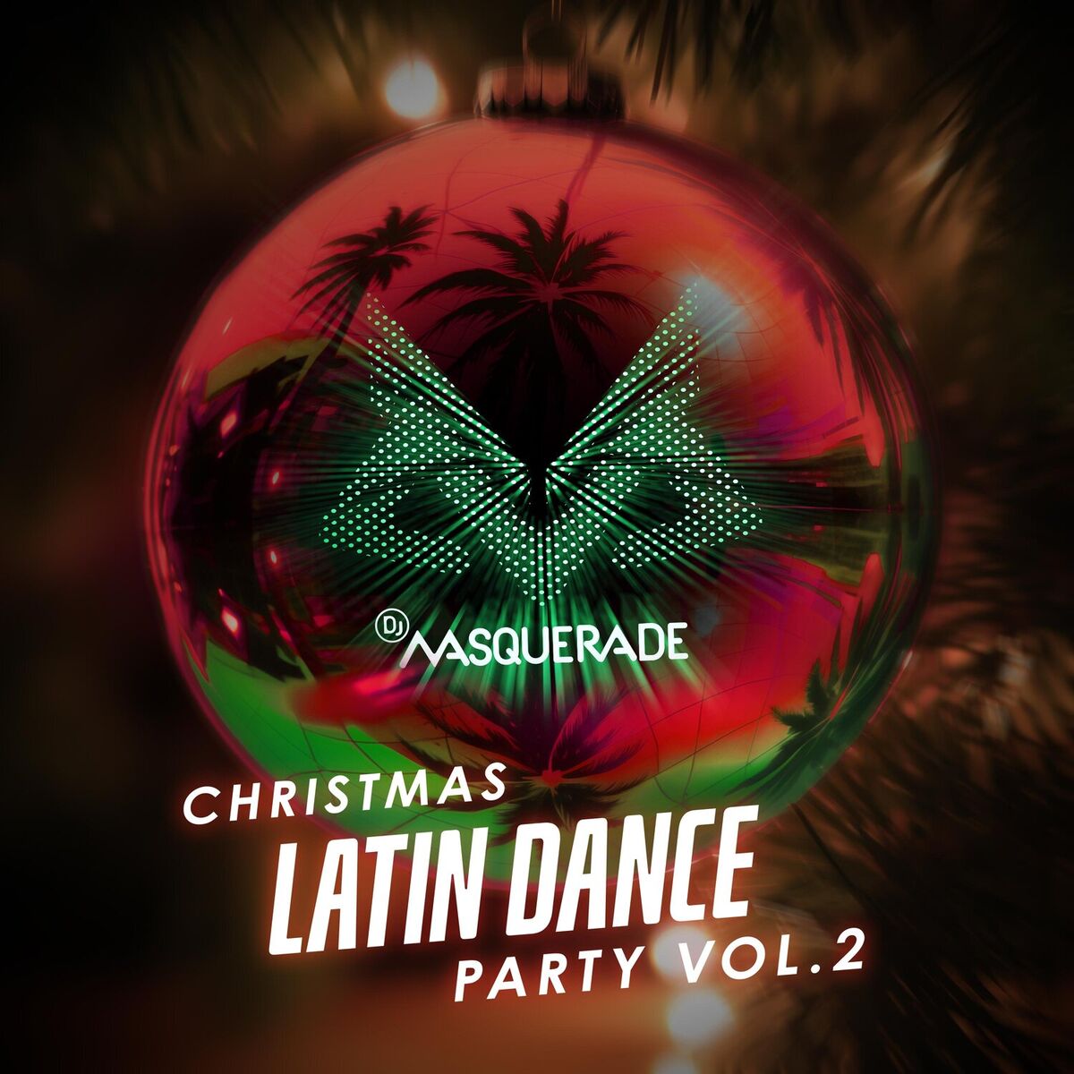 Album cover of Christmas Latin Dance Party Vol. 2