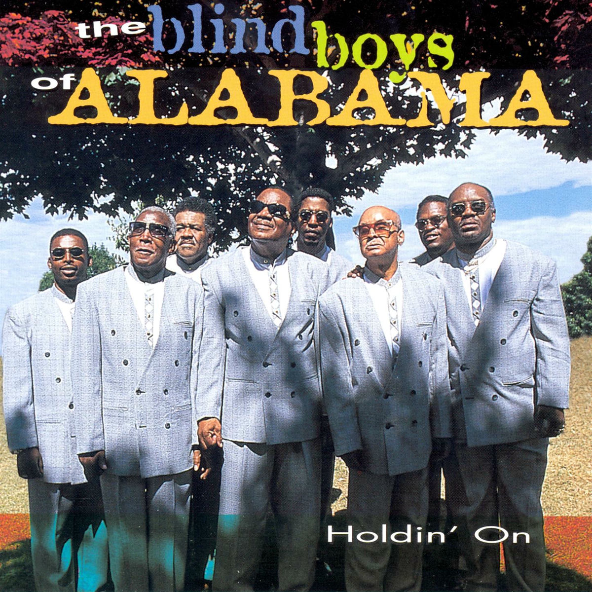 Album cover of Holdin' On