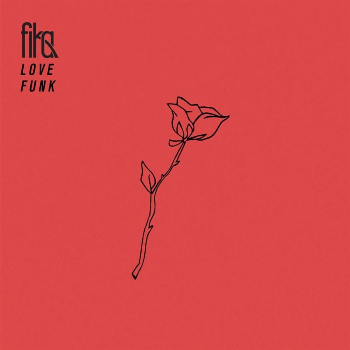 Album cover of love funk