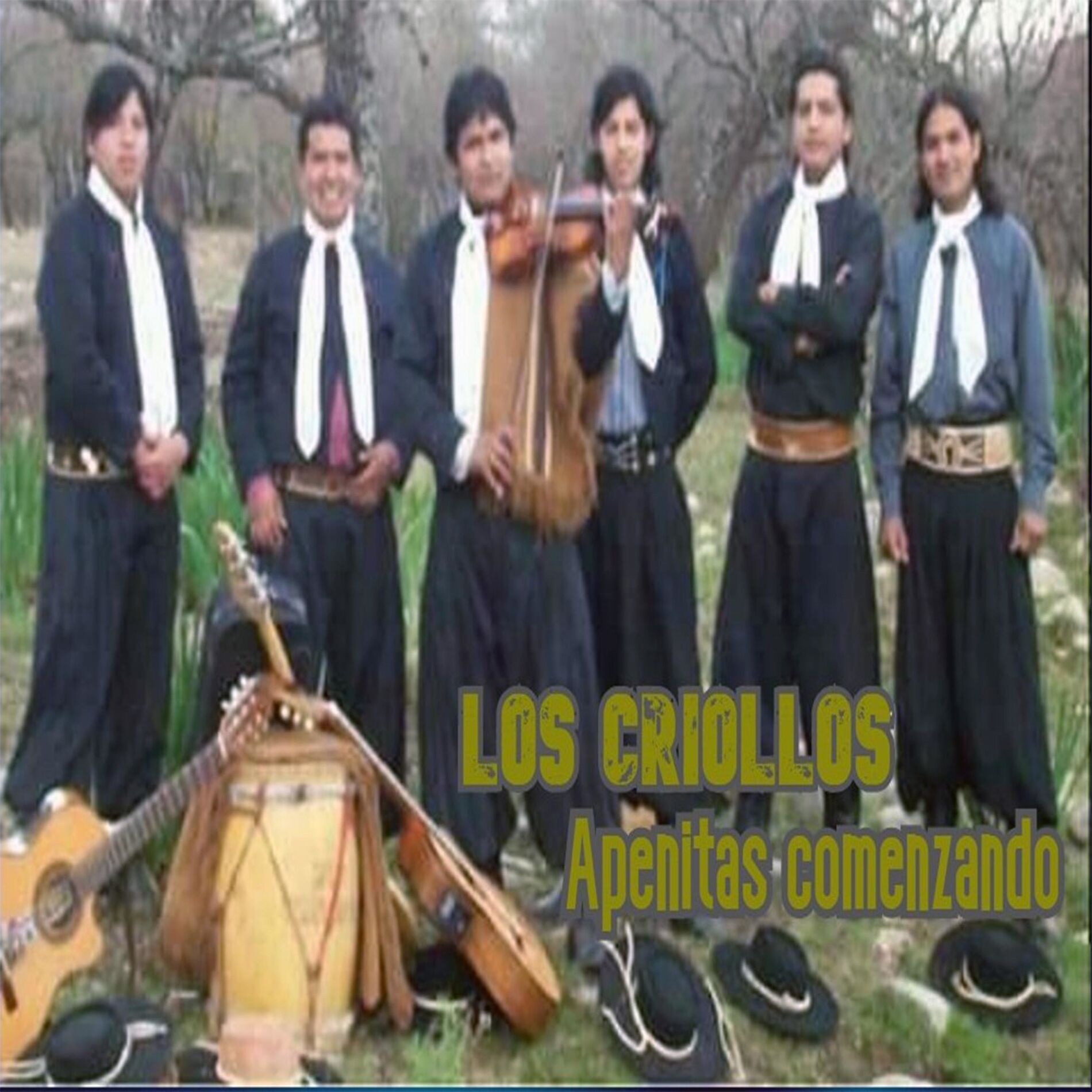 Album cover of Apenitas comenzando