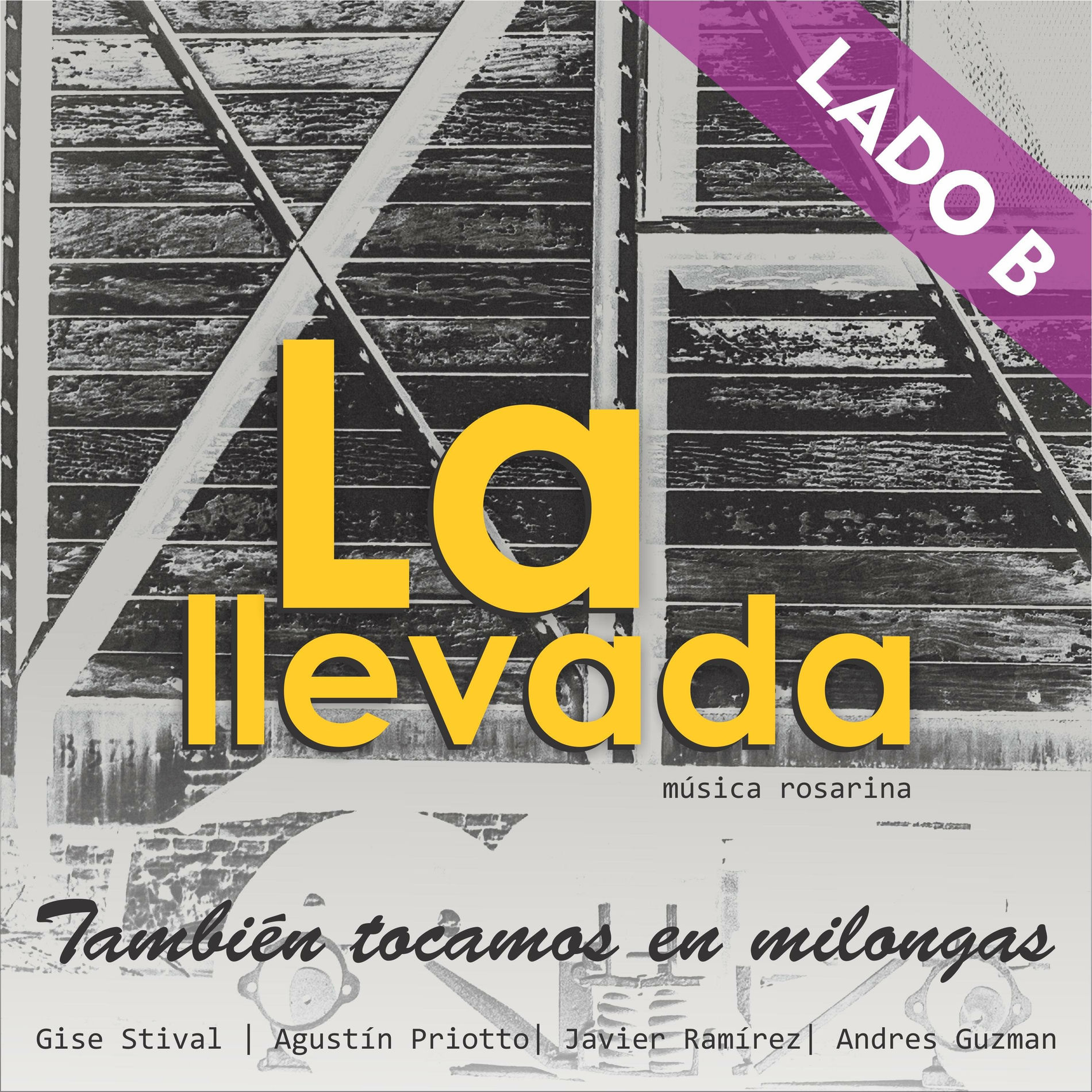 Album cover of Lado B. También tocamos en milongas