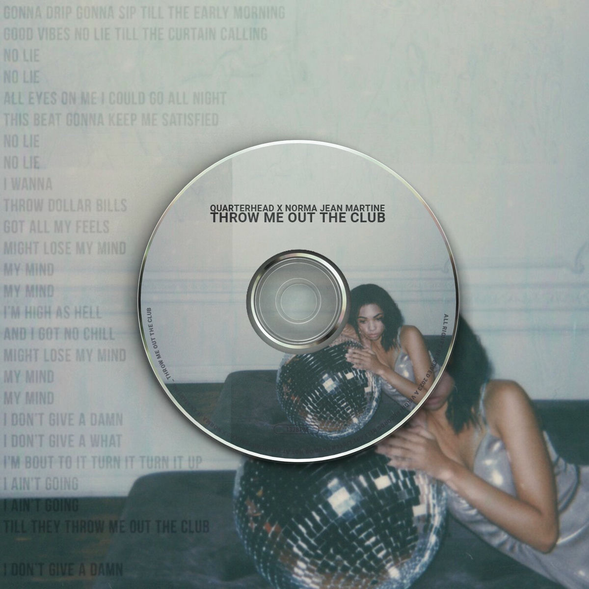 Album cover of Throw Me Out The Club