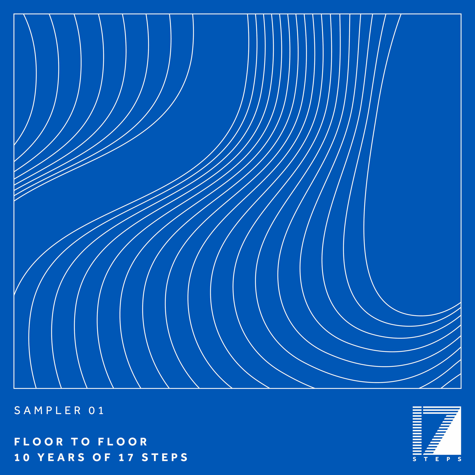 Album cover of Sampler 01: Floor To Floor 10 Years of 17 Steps