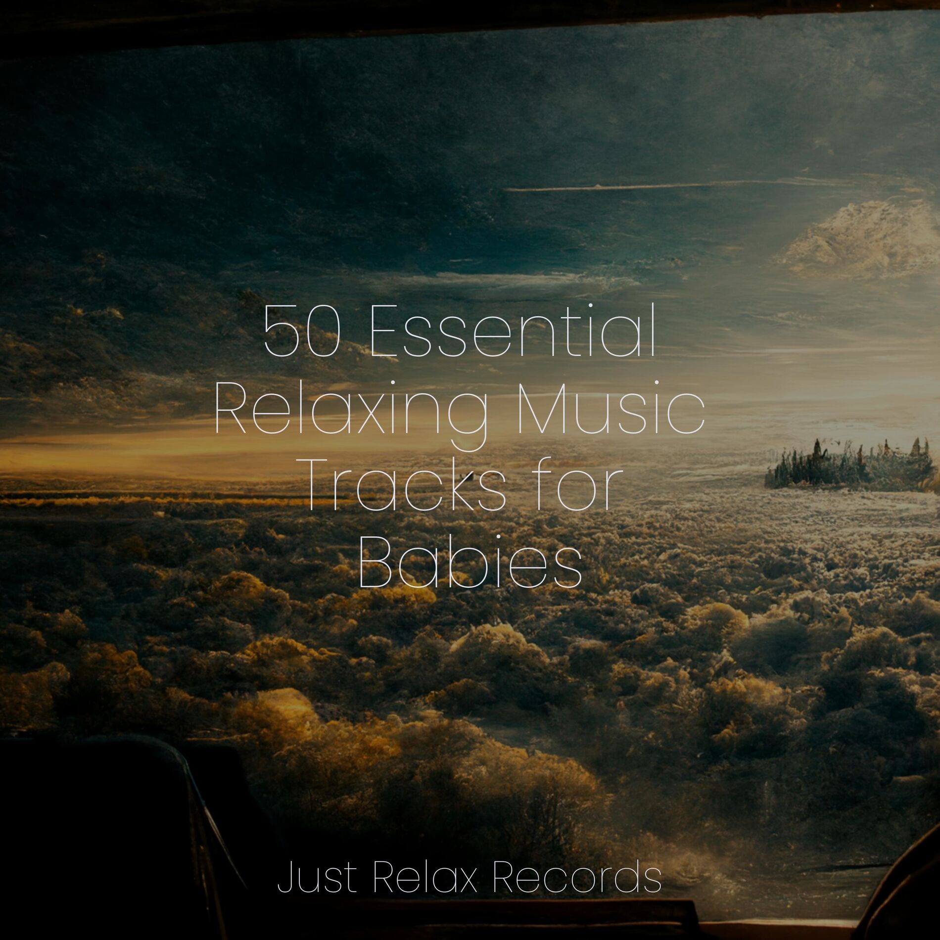 Album cover of 50 Essential Relaxing Music Tracks for Babies
