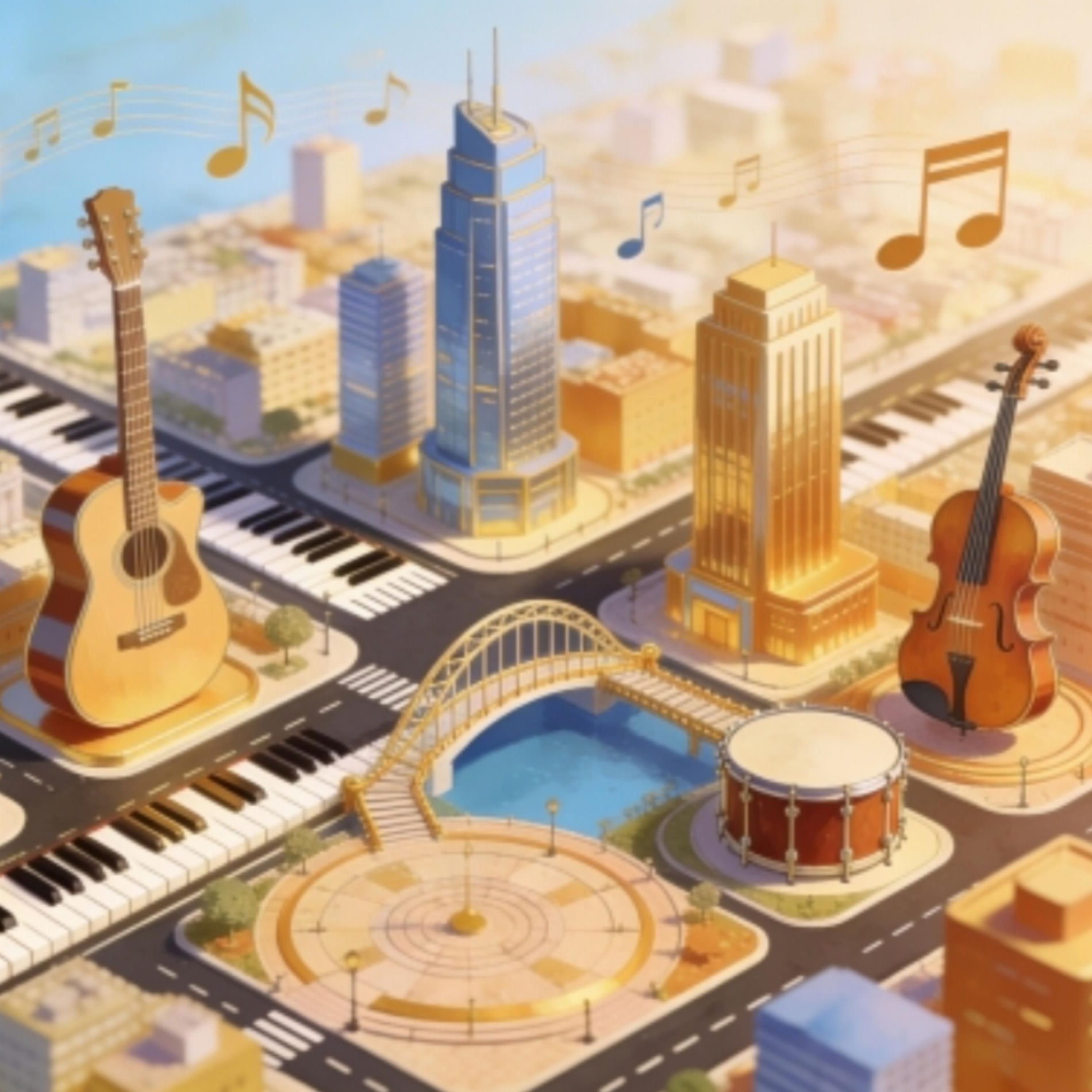 Album cover of Music City