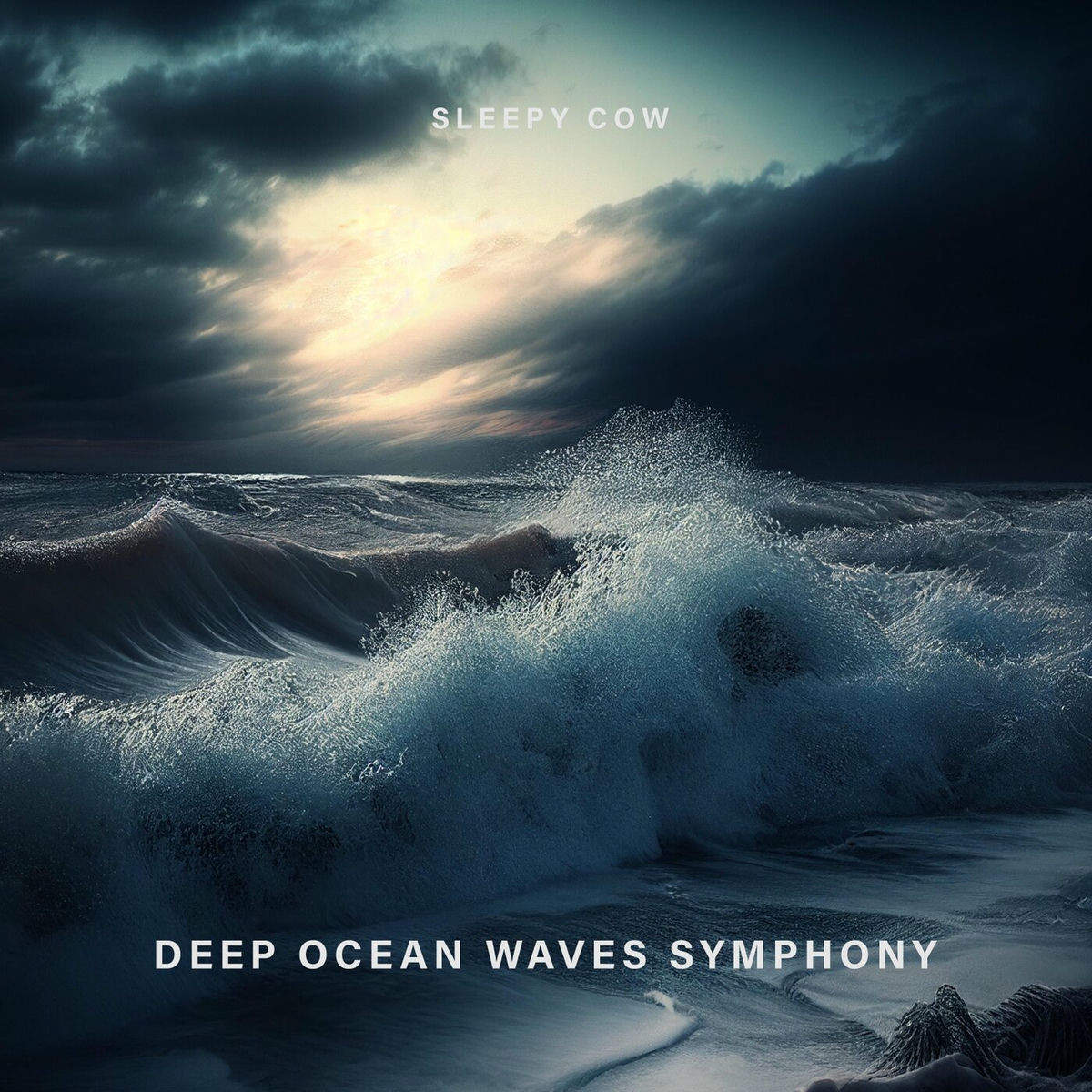 Album cover of Deep Ocean Waves Symphony