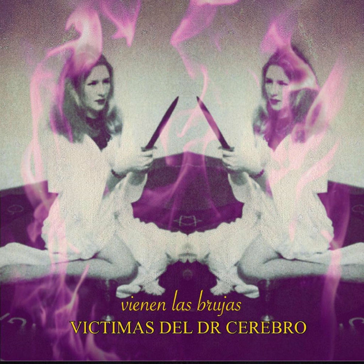 Album cover of Vienen las Brujas