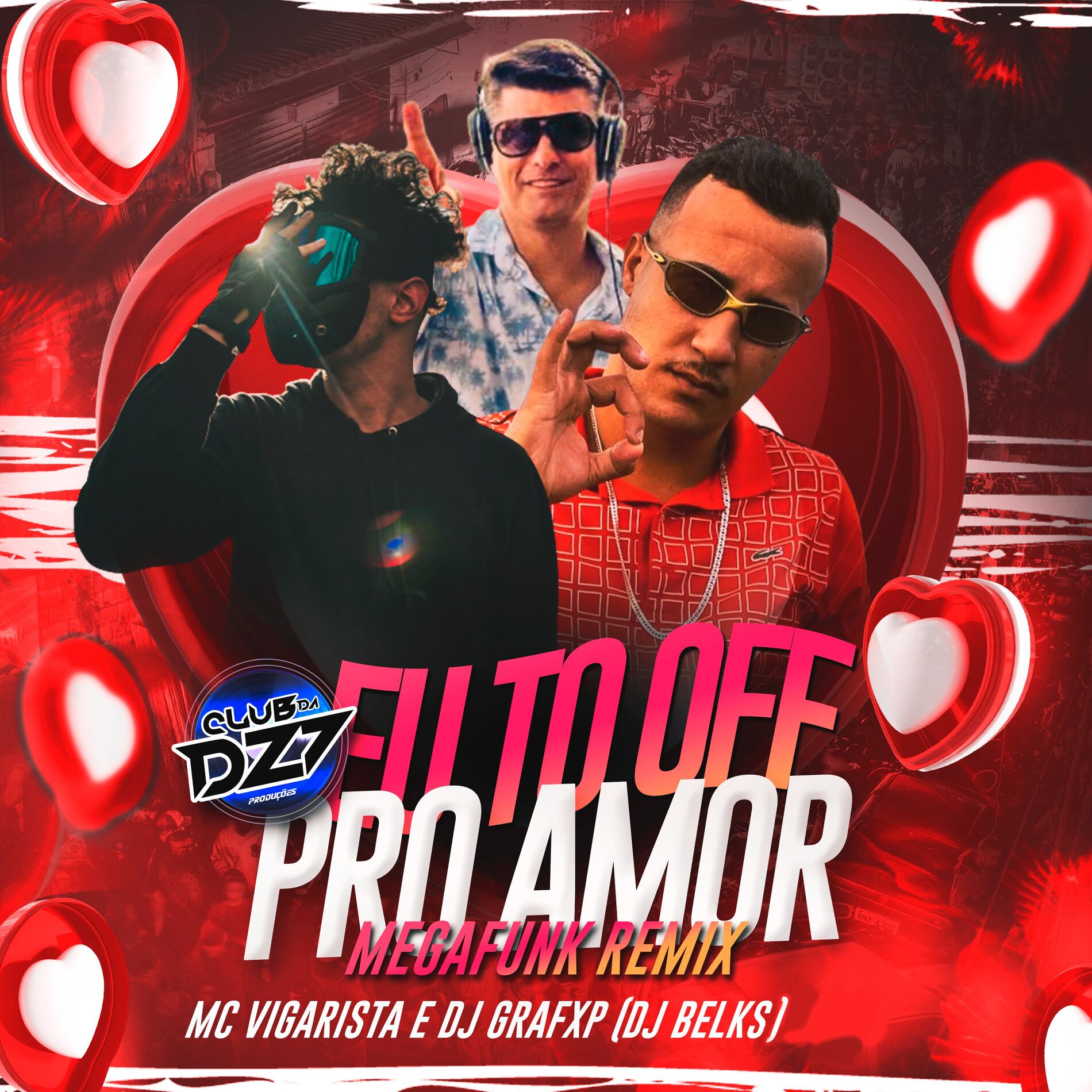 Album cover of EU TÔ OFF PRO AMOR MEGAFUNK