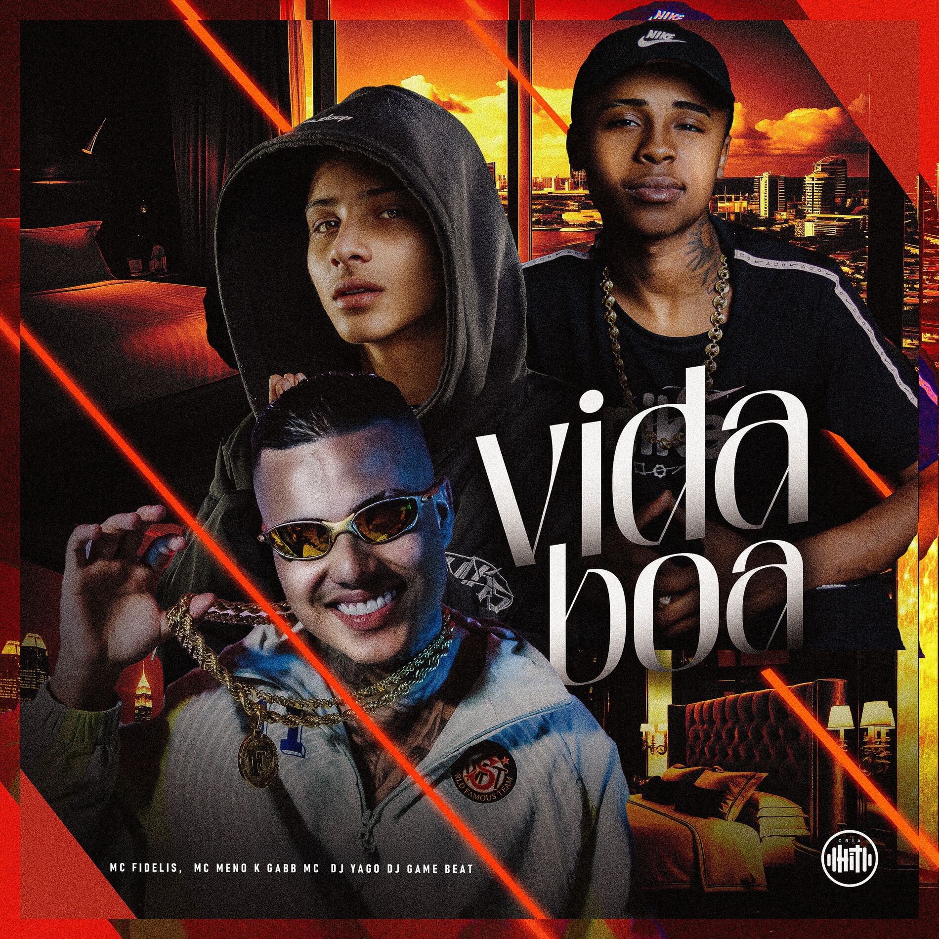 Album cover of Vida Boa