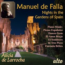 Cover of Manuel de Falla: Nights in the Gardens of Spain & Piano Music