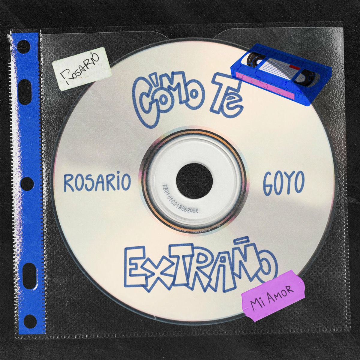 Album cover of Cómo Te Extraño Mi Amor