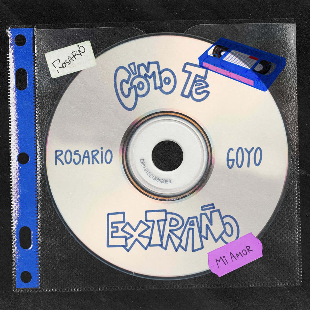 Album cover of Cómo Te Extraño Mi Amor