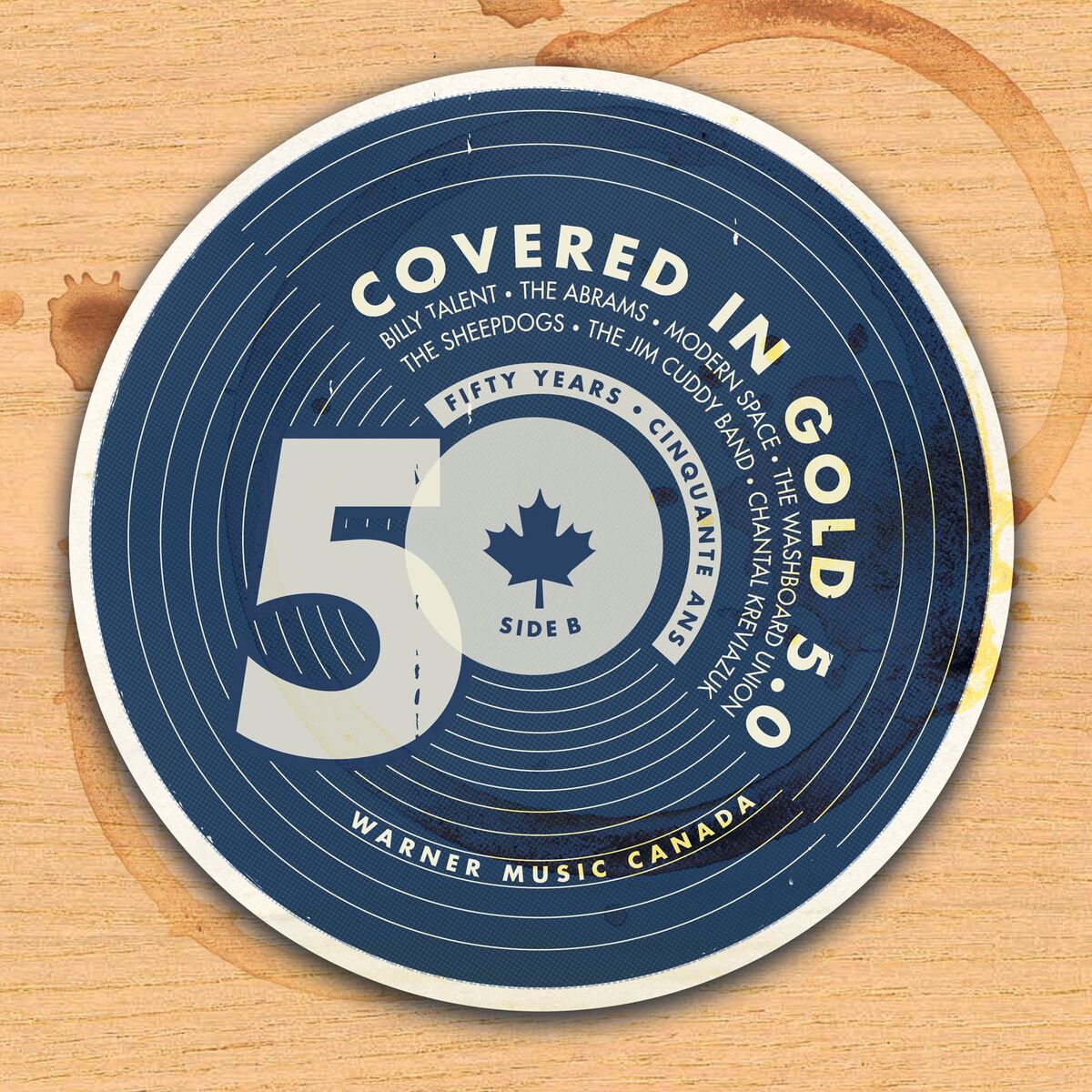 Album cover of Covered in Gold: 5.0, Side B