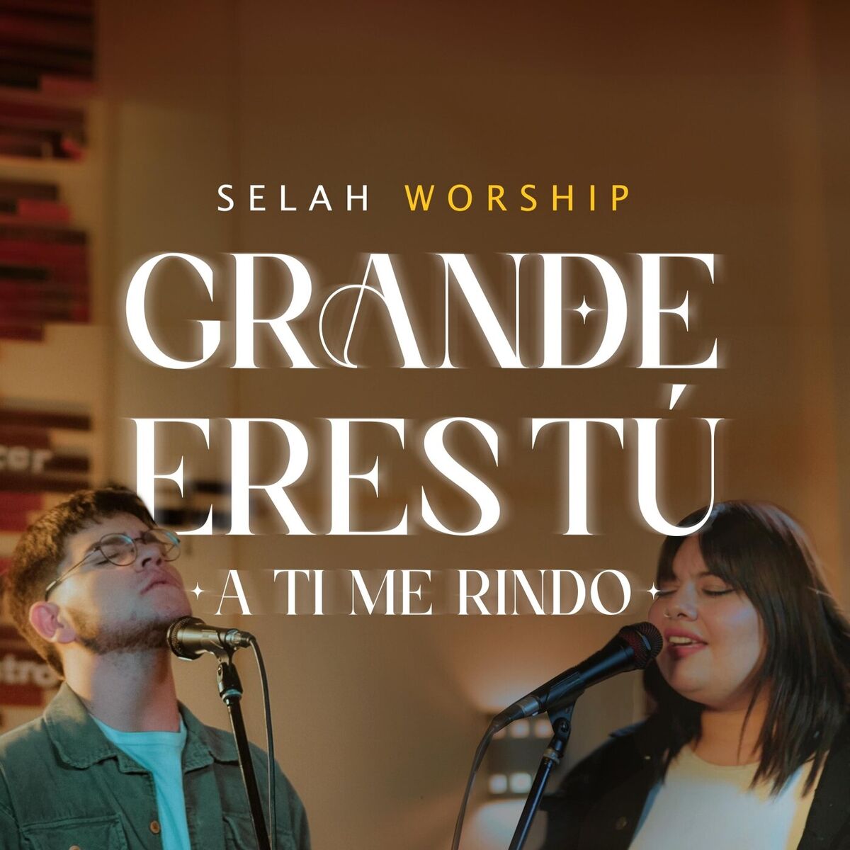 Album cover of Grande Eres Tu / A Ti Me Rindo