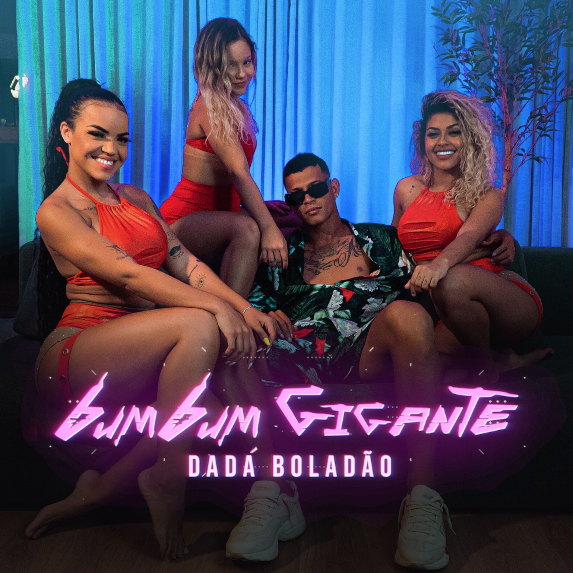 Album cover of Bumbum Gigante