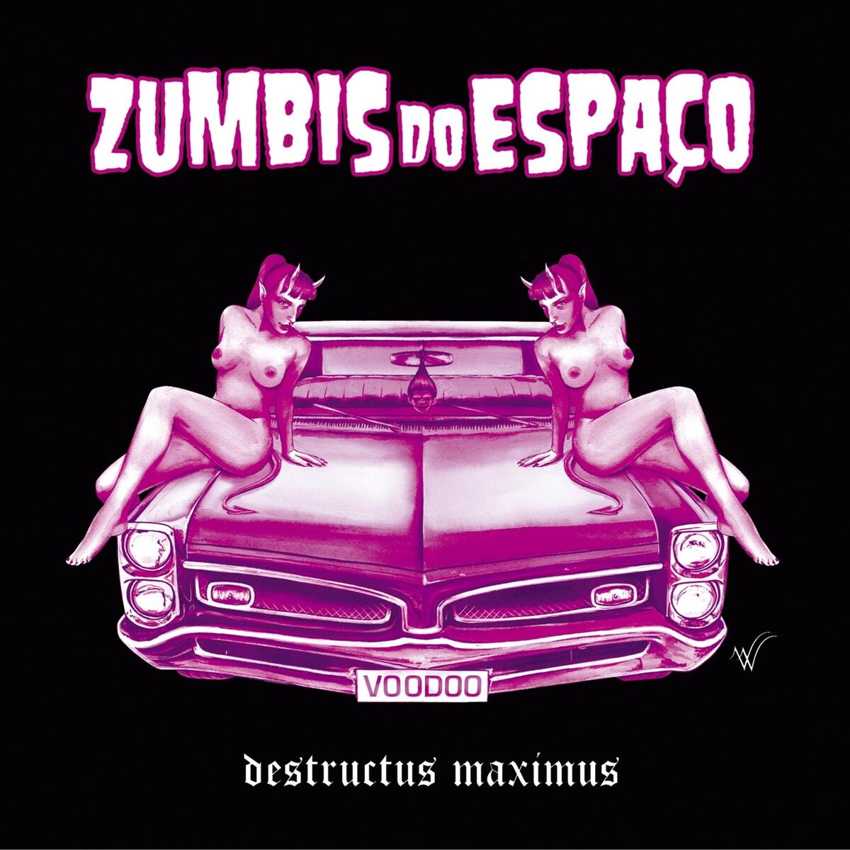 Album cover of Eu Ouço Vozes