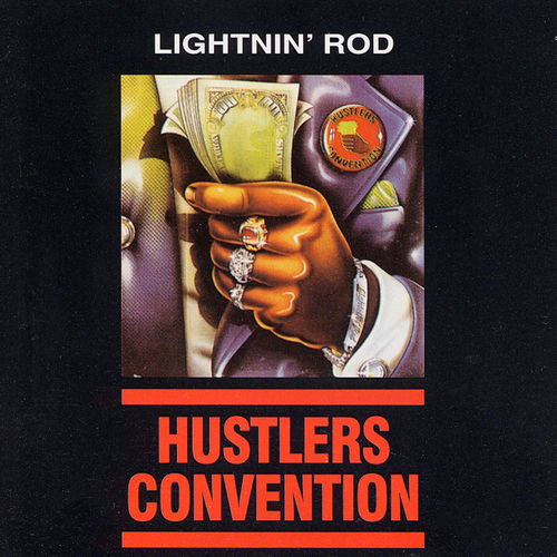 Hustlers Convention artwork