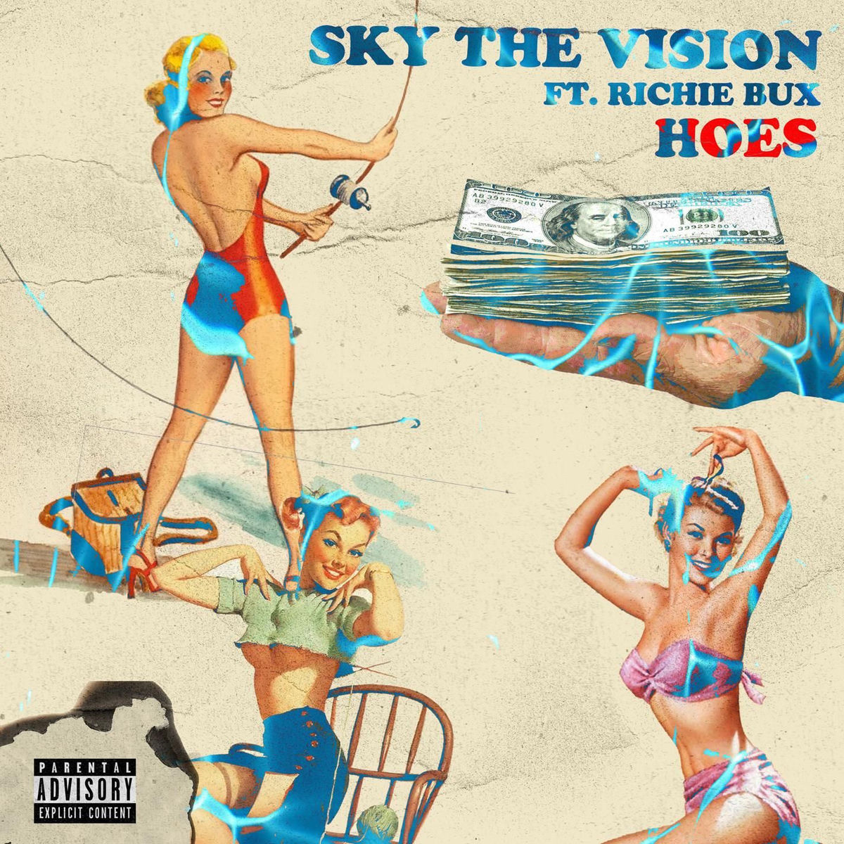Album cover of Hoes (feat. Richie Bux)