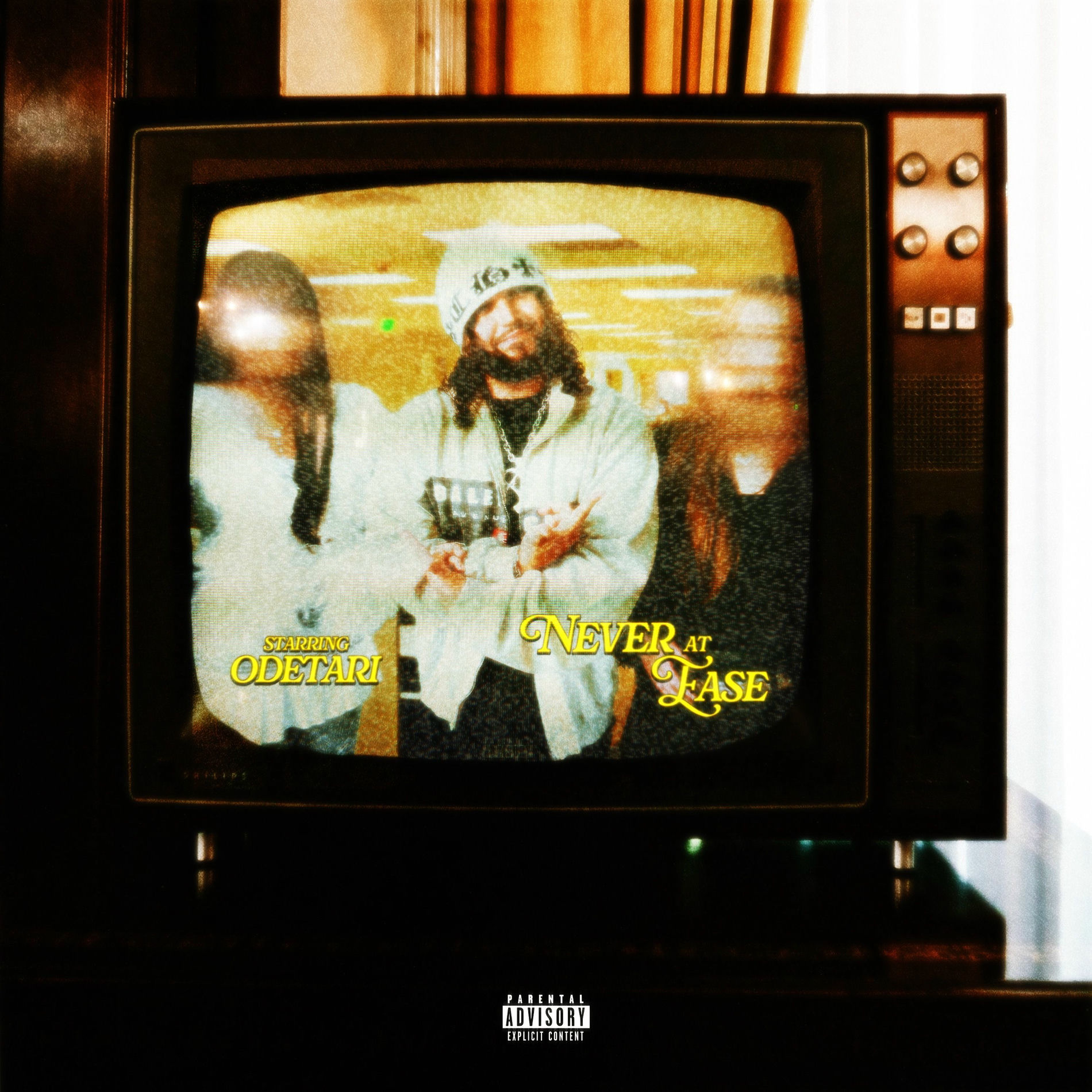 Album cover of NEVER AT EASE