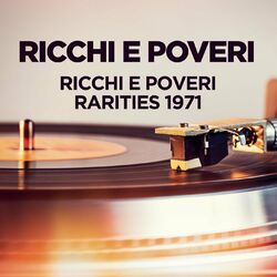 Cover of Ricchi e Poveri - Rarities 1971