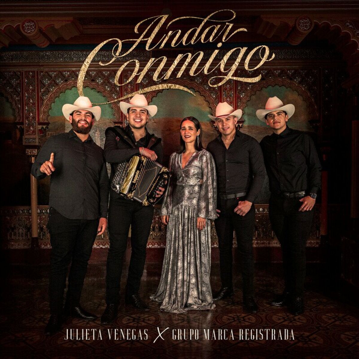 Album cover of Andar Conmigo