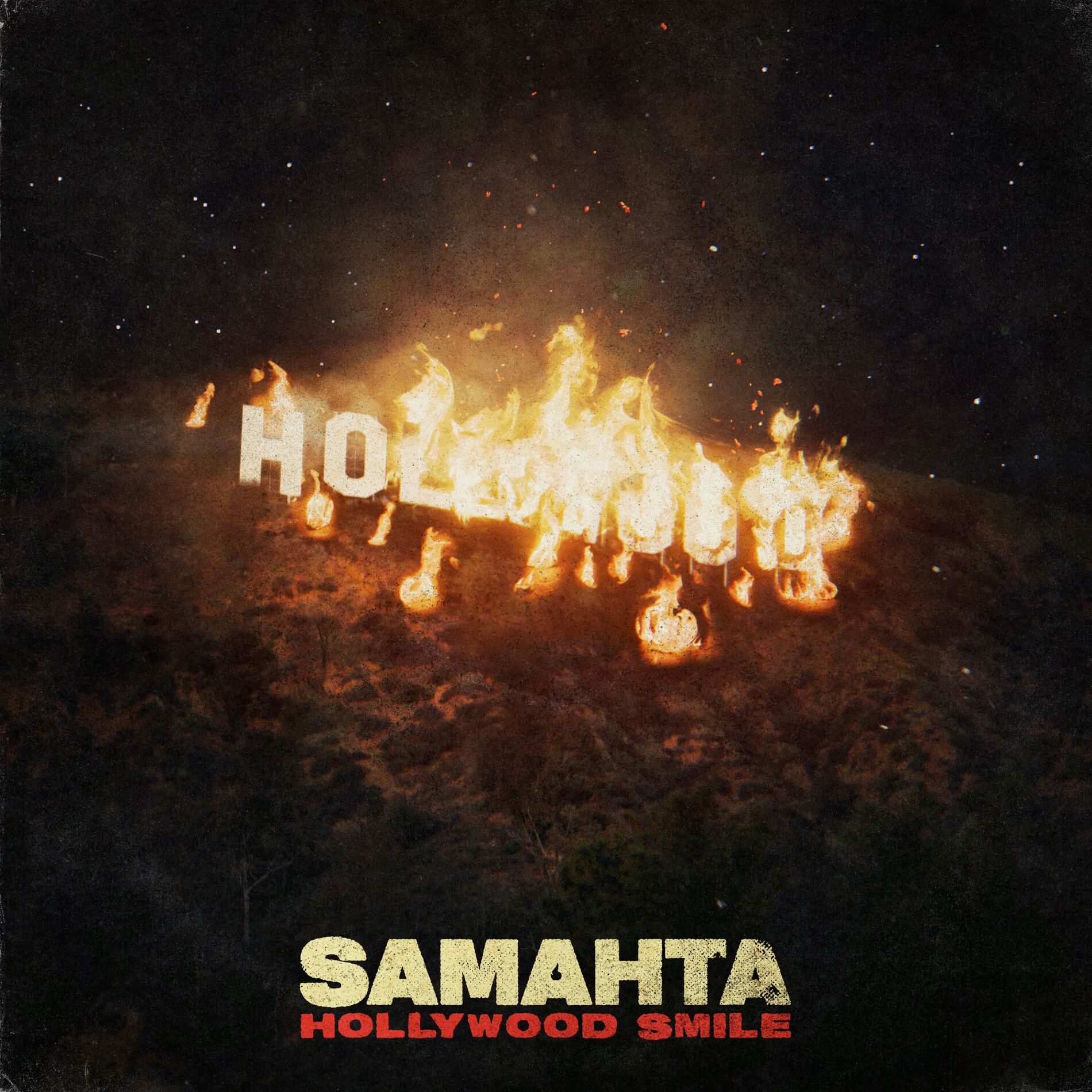 Album cover of hollywood smile