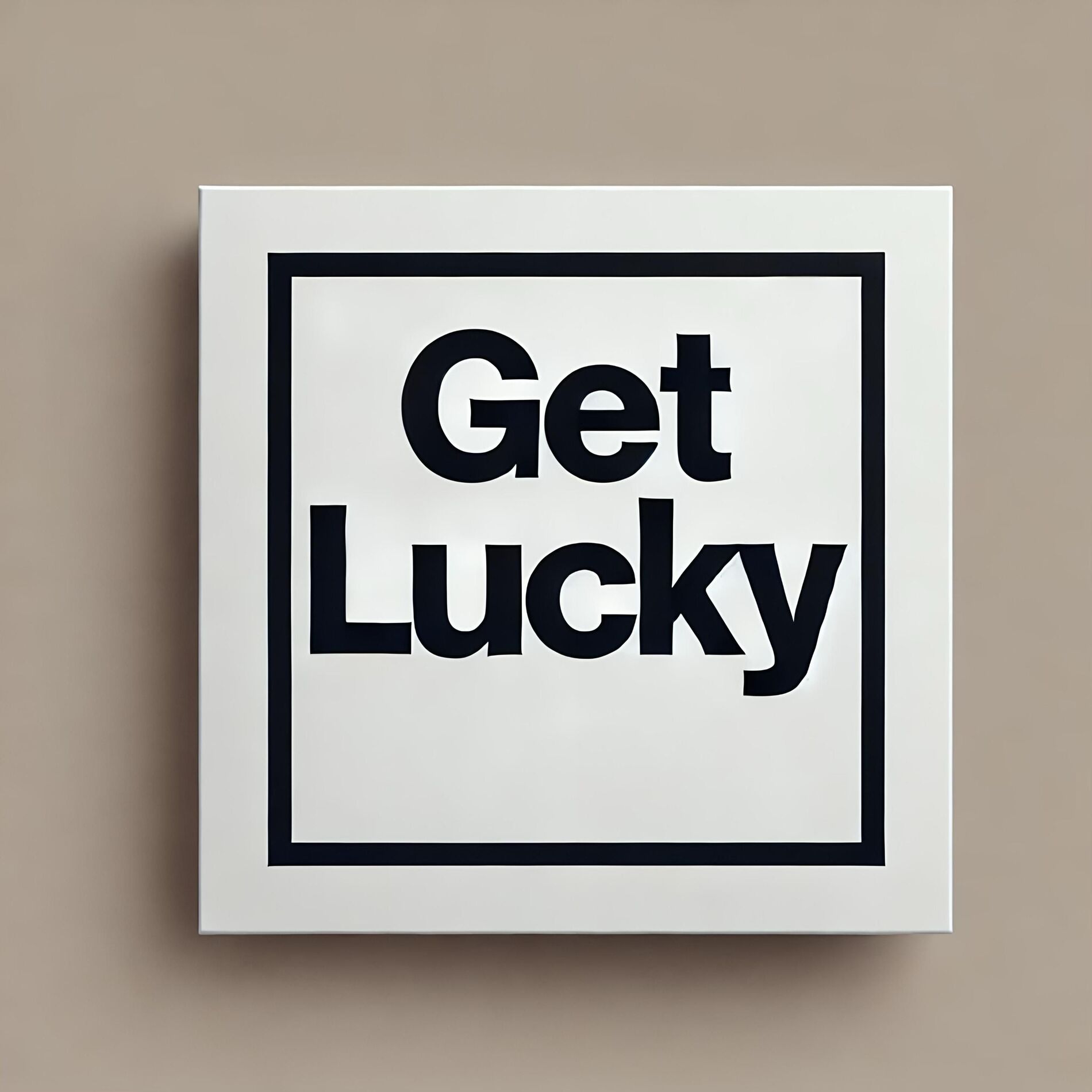 Album cover of Get Lucky (Afro Tech) (feat. Nicole Cross)