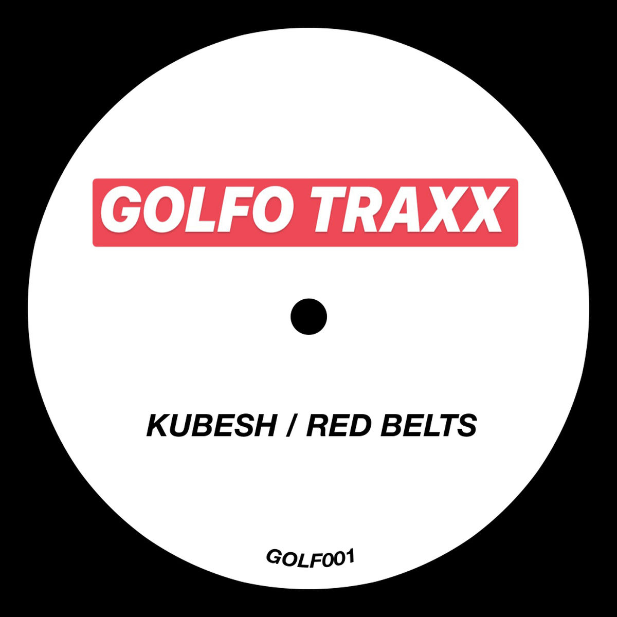 Album cover of KUBESH / RED BELTS