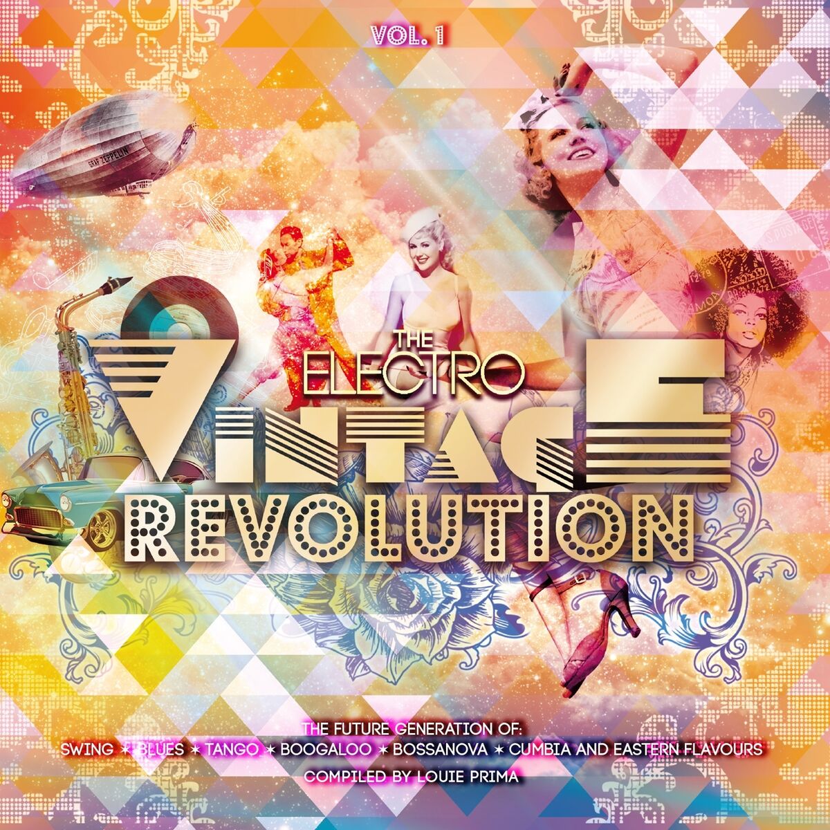 Album cover of Break on Through