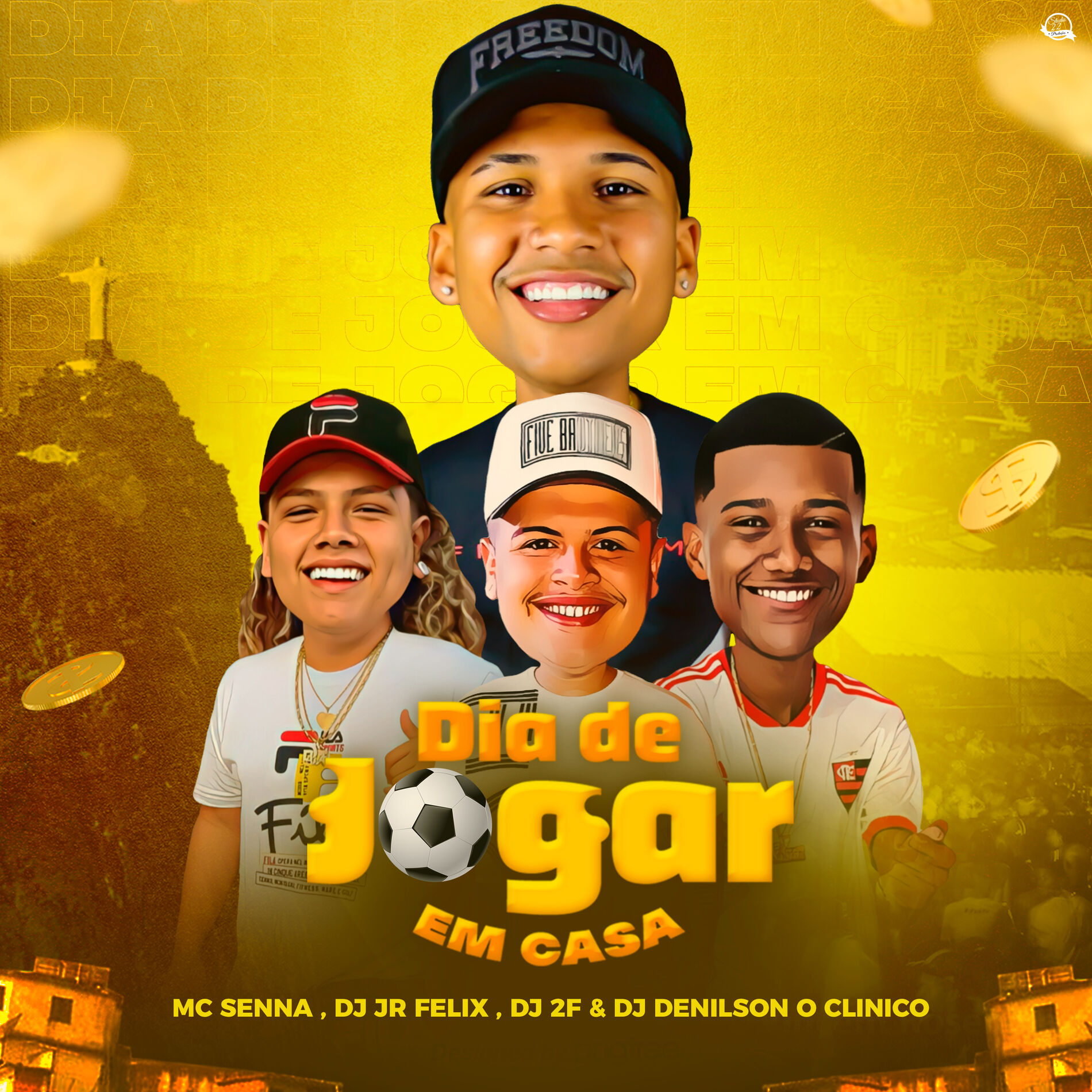 Album cover of Dia de Jogar em Casa