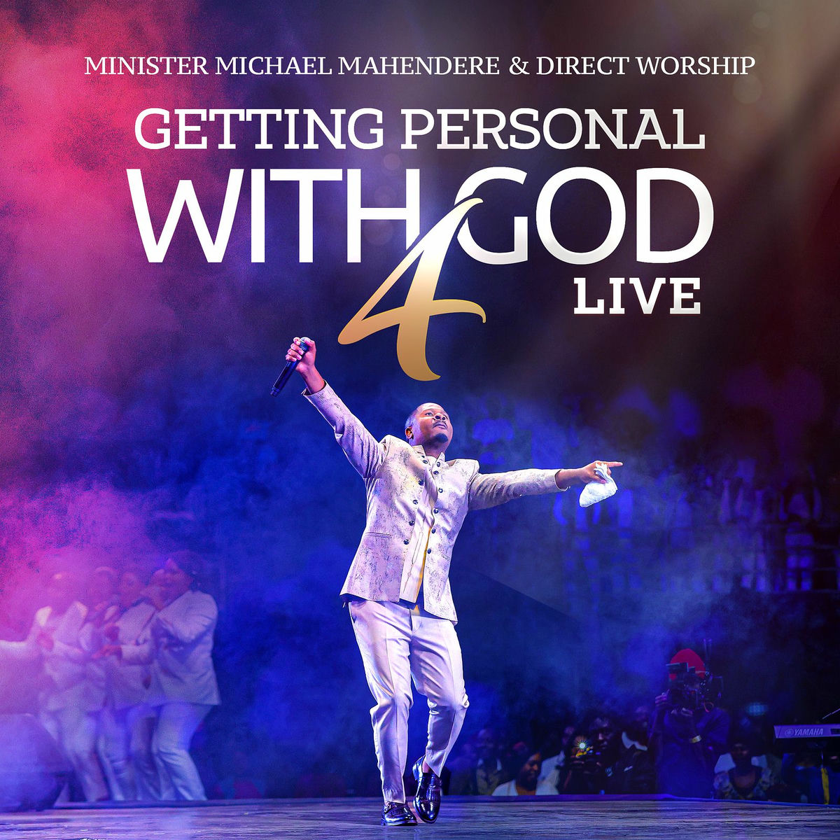 Album cover of Getting Personal with God 4 (Live)