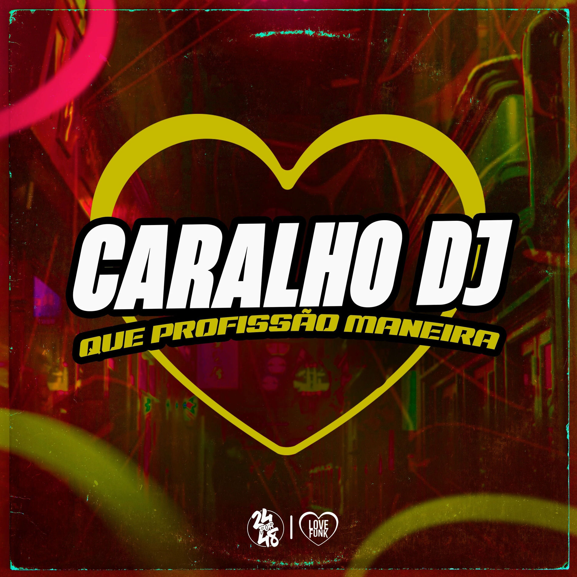 Album cover of Caralho DJ, Que Profissão Maneira