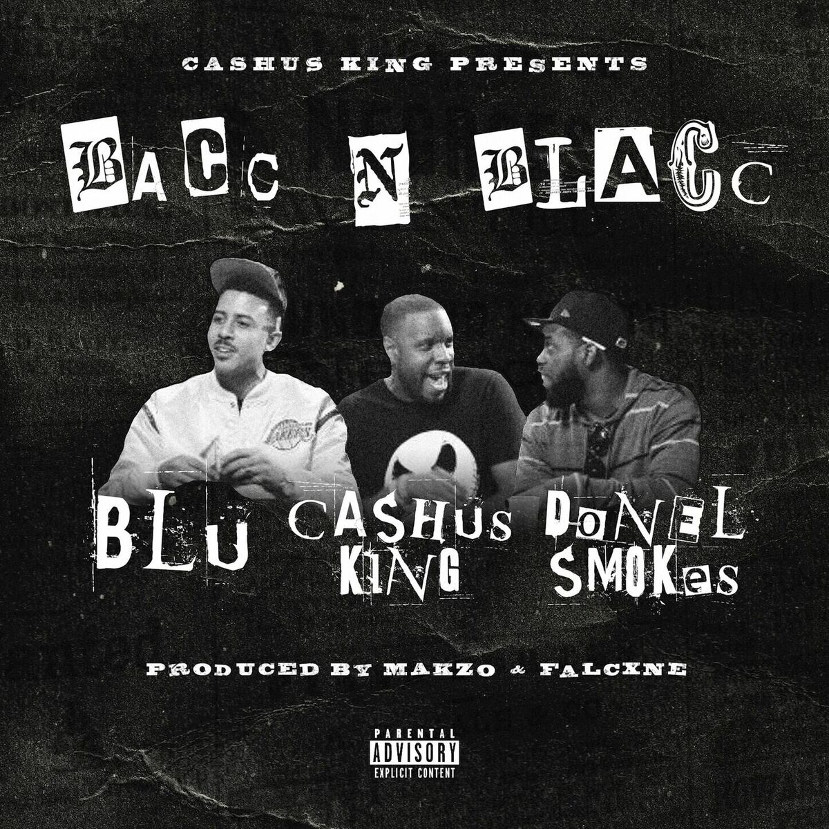 Album cover of Bacc N Blacc