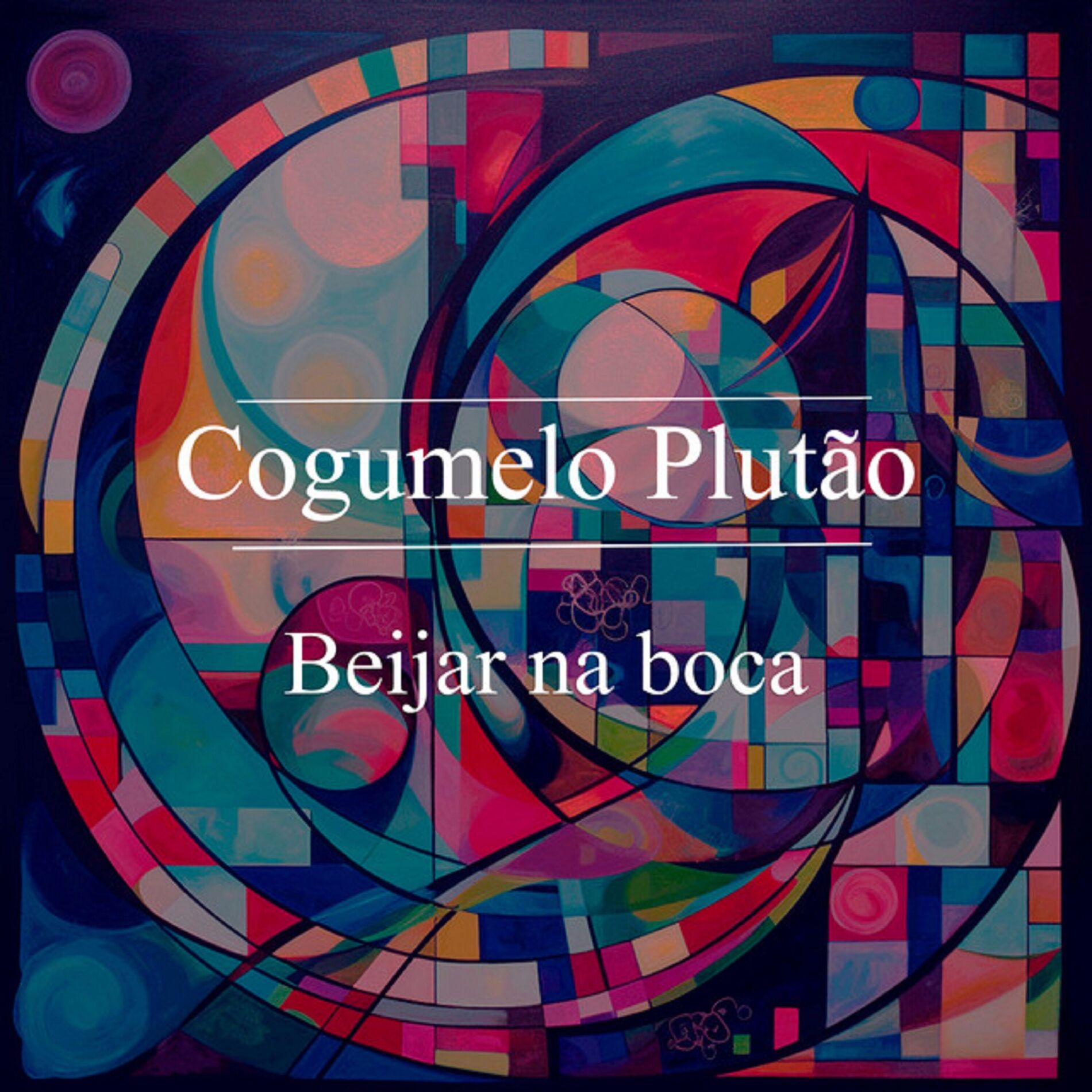 Album cover of Beijar Na Boca