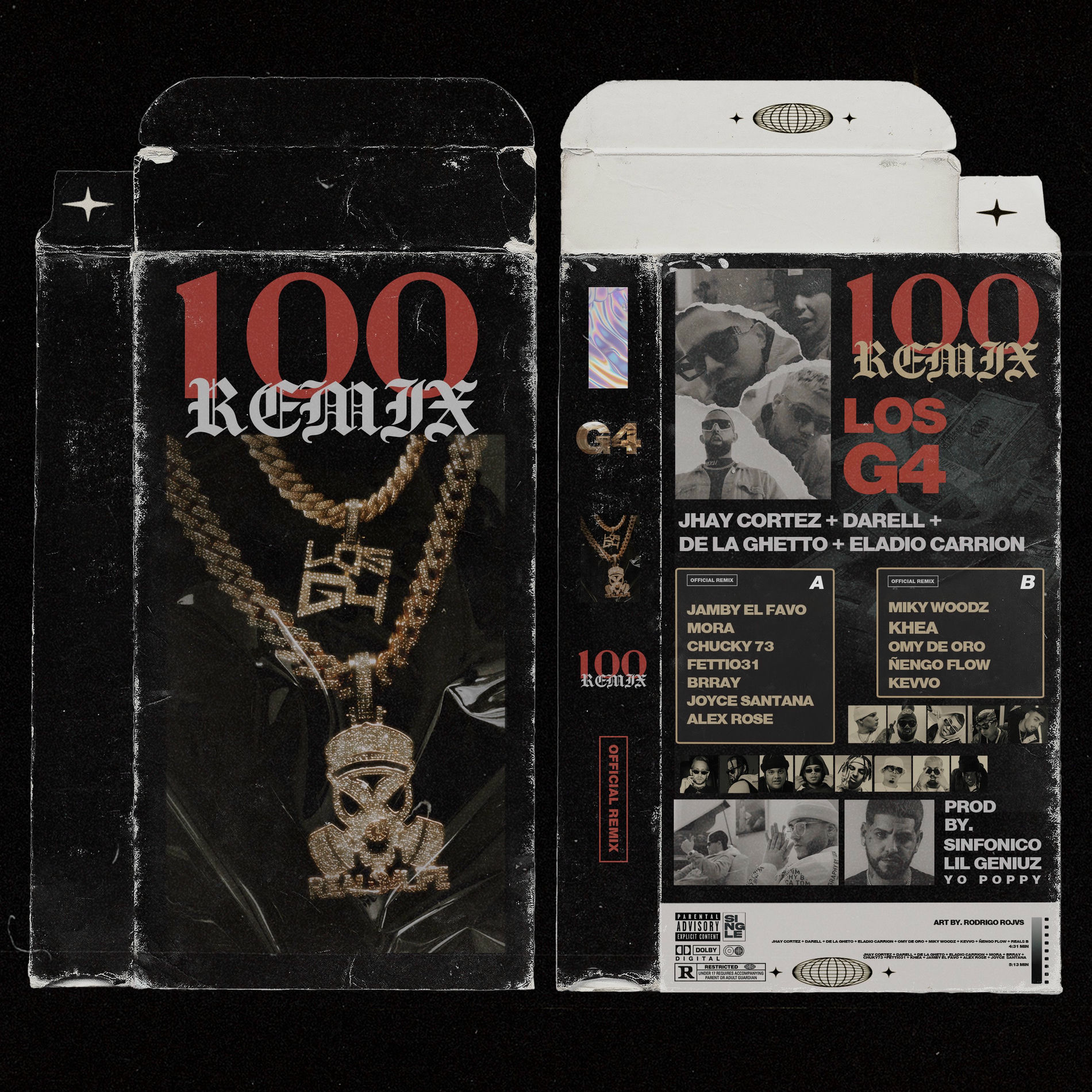 Album cover of 100