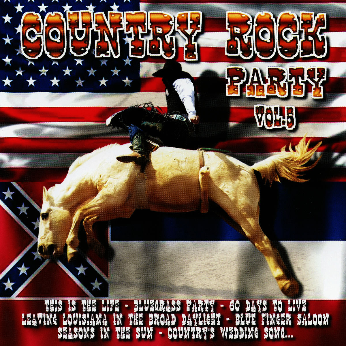 Album cover of Country Rock Party Vol. 5