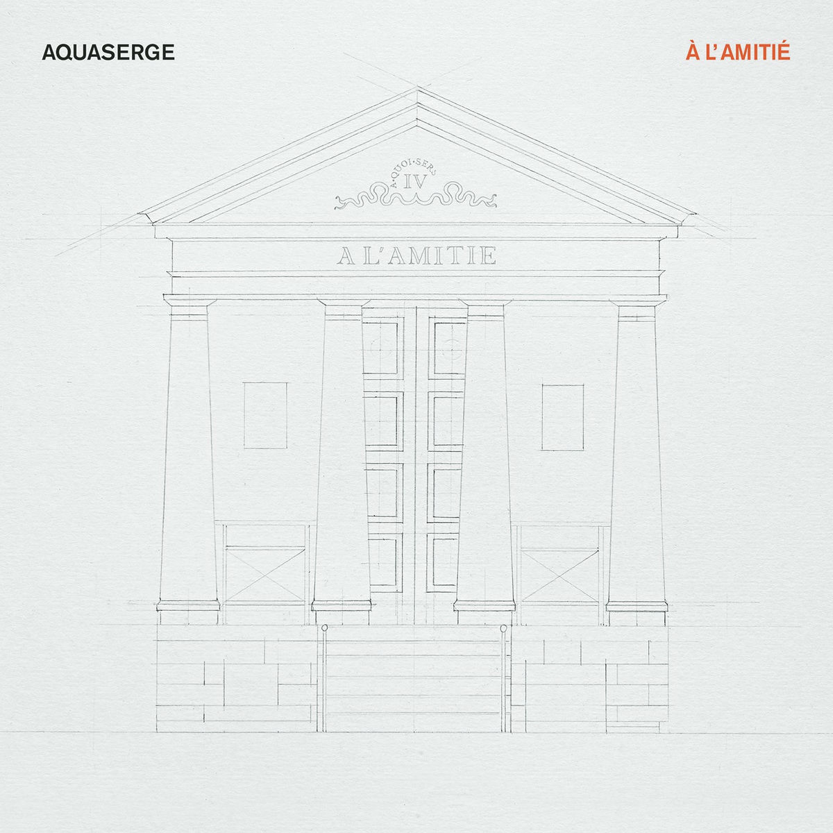 Album cover of A l'amitié