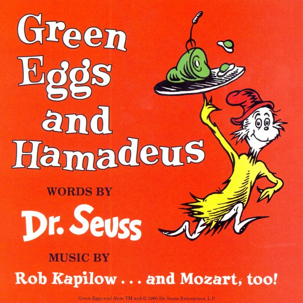 Picture of Green Eggs and Hamadeus