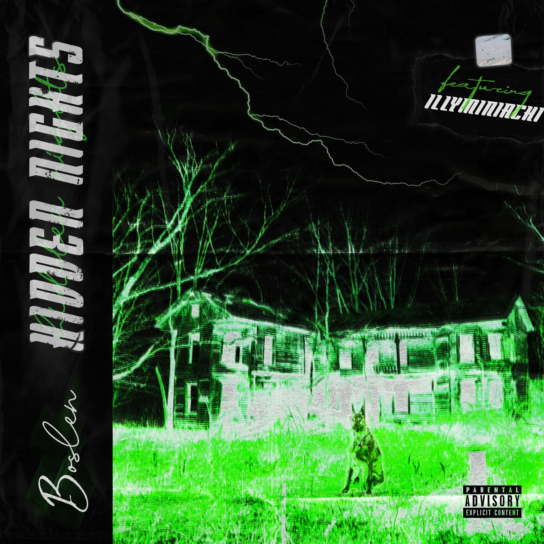 Album cover of Hidden Nights (feat. Illyminiachi)