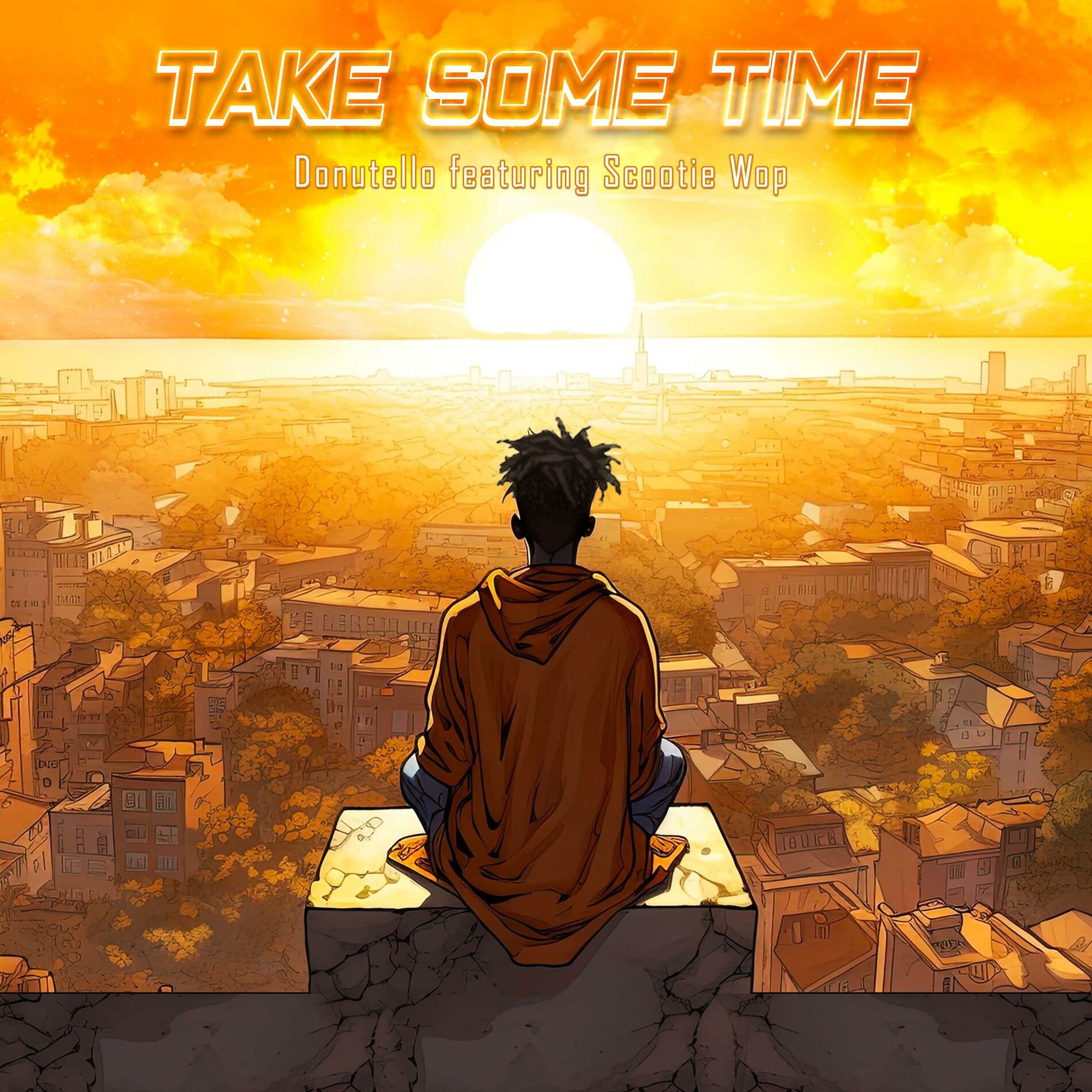 Album cover of Take Some Time (feat. Scootie Wop)
