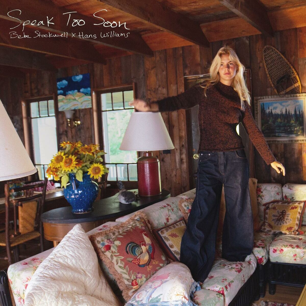 Album cover of Speak Too Soon