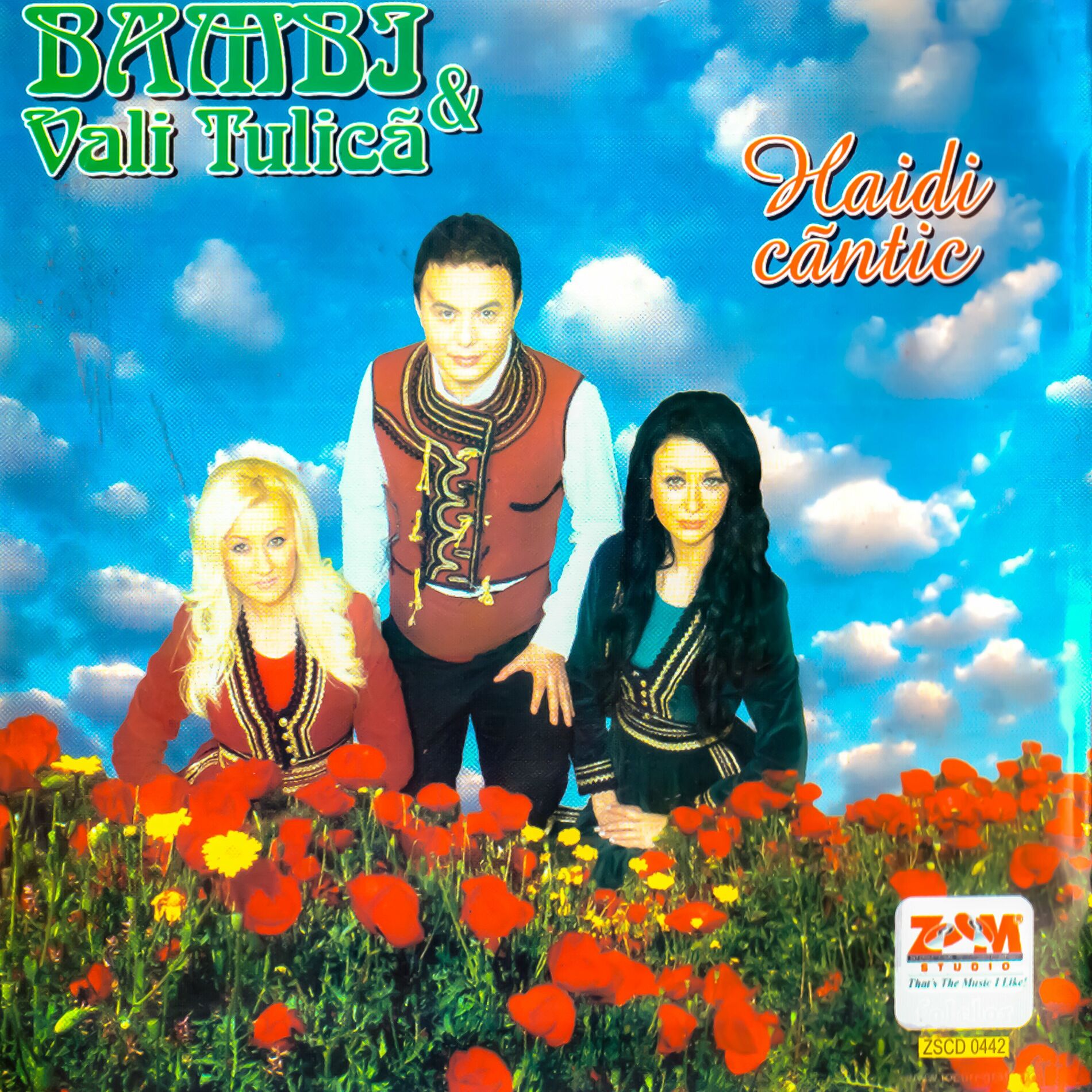 Album cover of Haidi cântic