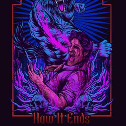 Cover of HOW IT ENDS (feat. Chris Poland)