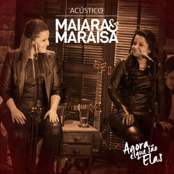 Cover of Agora É Que São Elas Ao Vivo (Acústico) - EP