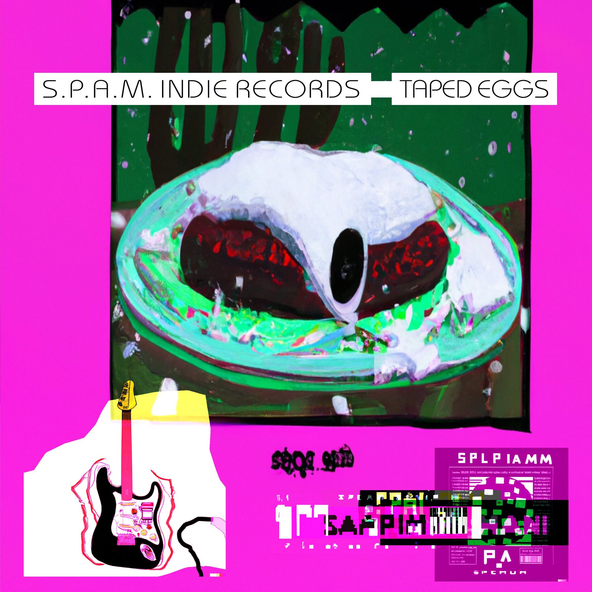 Album cover of Taped Eggs
