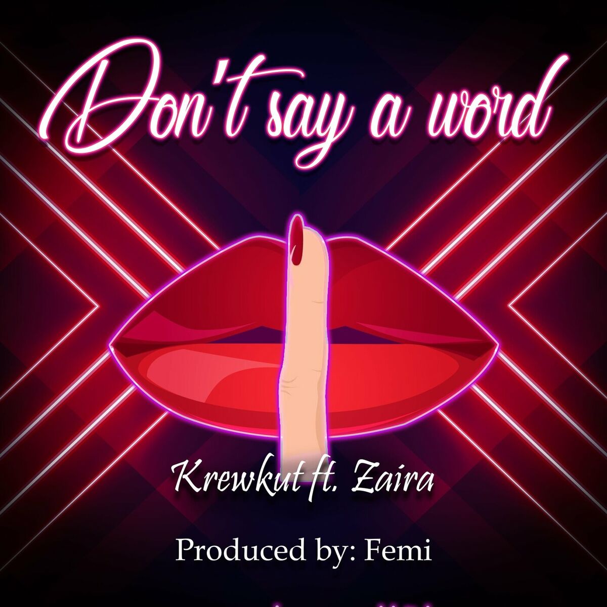 Album cover of Don’t Say a Word