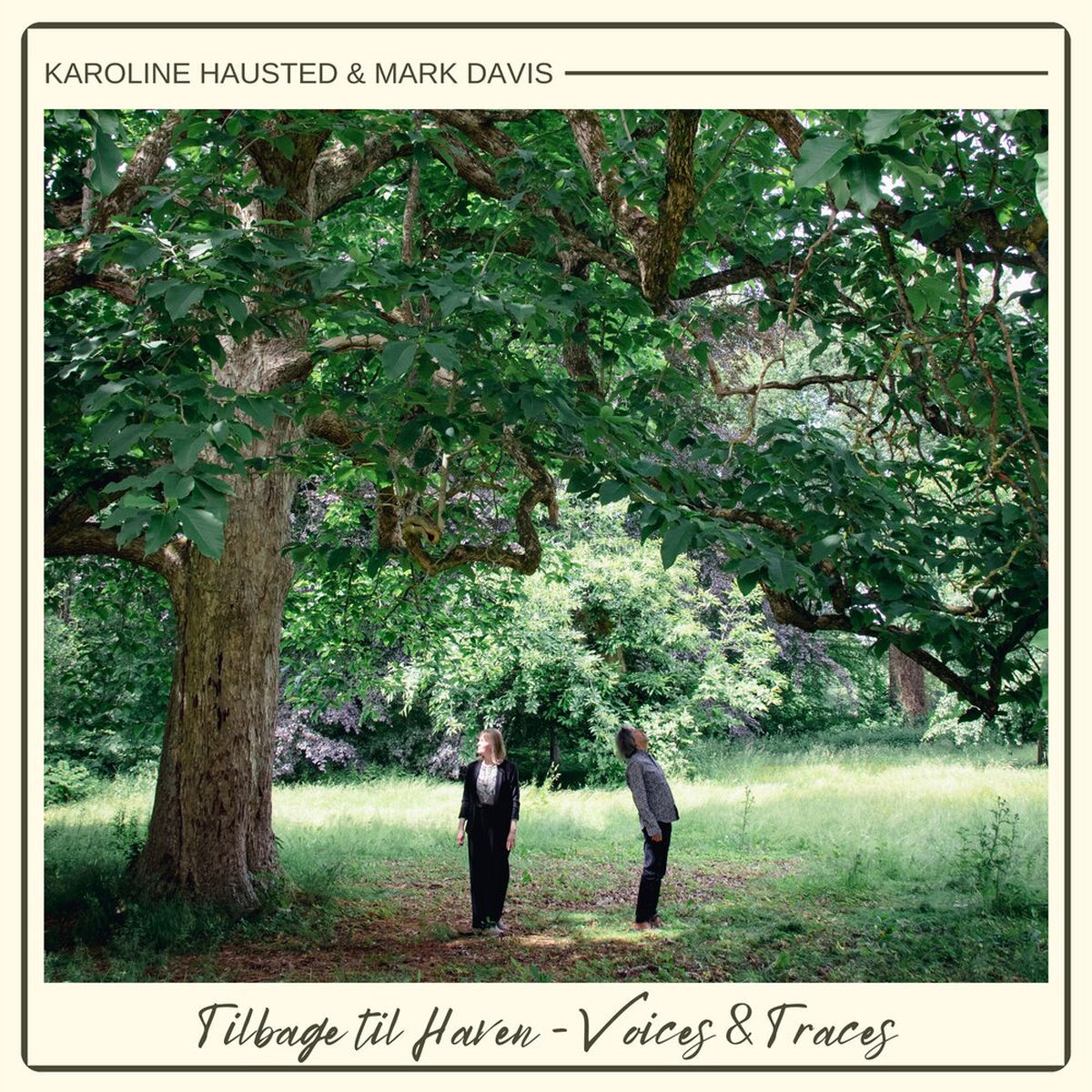 Album cover of Tilbage til Haven - Voices & Traces