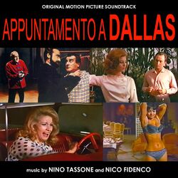 Cover of Appuntamento a Dallas (Original Motion Picture Soundtrack)