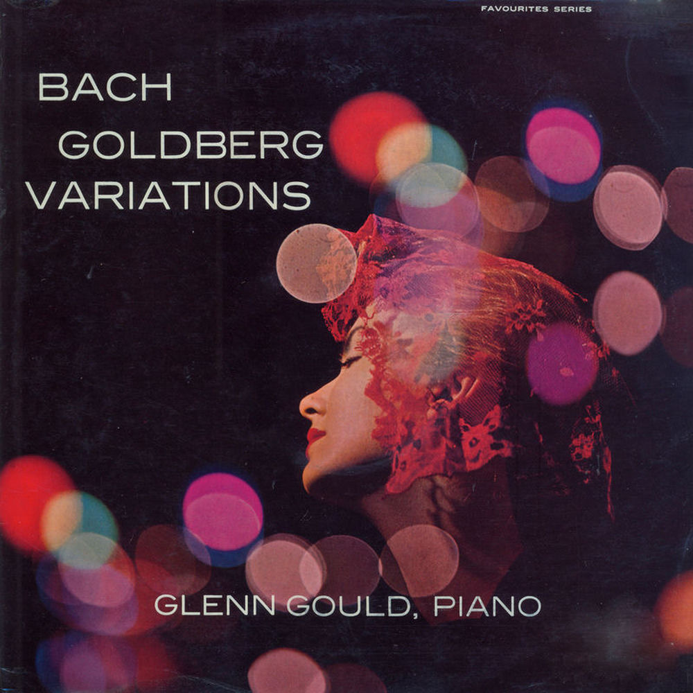 Cover du titre Goldberg Variations, BWV 988: I. Aria